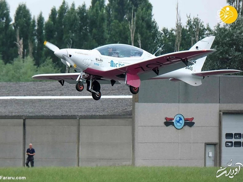 (تصاویر) آغاز سفر جوان‌ترین خلبان زن به دور دنیا